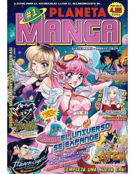 Planeta Manga nº 01